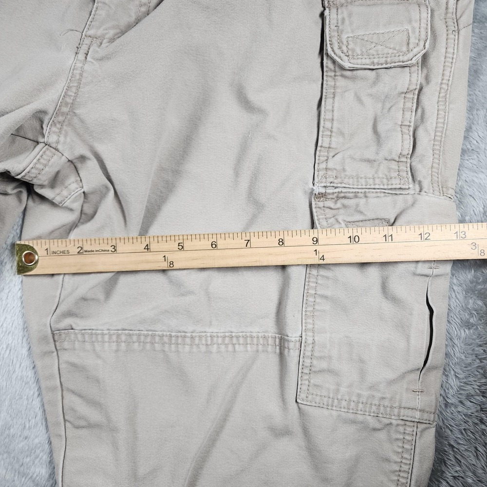 5.11 Tactical Pants Mens 38x30 (Fits 34x28) Beige Cargo Workwear Outdoor Utility - Picture 5 of 11